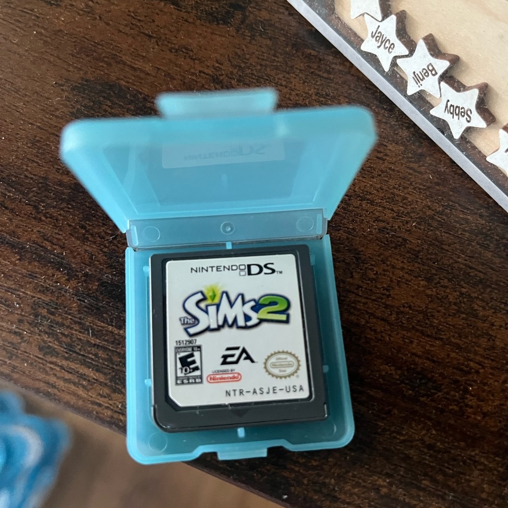 Sims 2 Nintendo DS Game